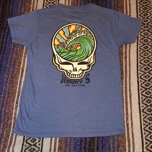 Grateful Dead Themed Stealie Tee Shirt